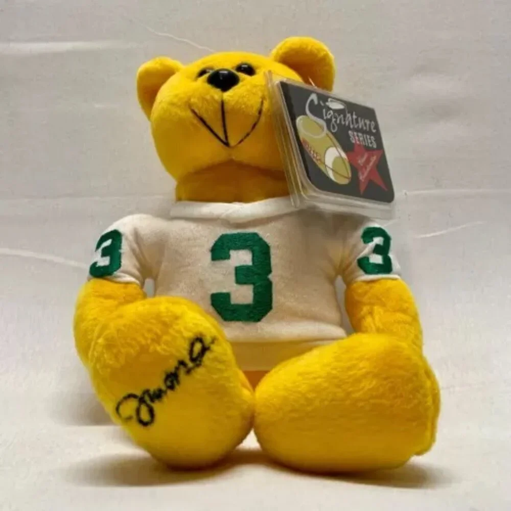 Joe Montana Signature Series Plush Bear Limited Edition 8793 Collecticritters 9”
